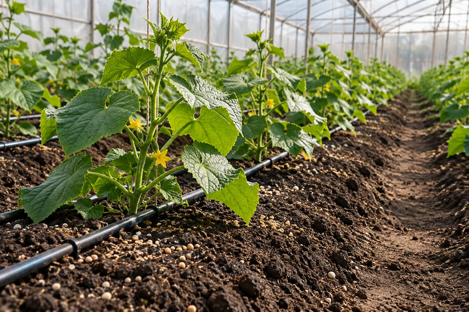 کود ماکرو آلی گوگردی برای صیفی جات