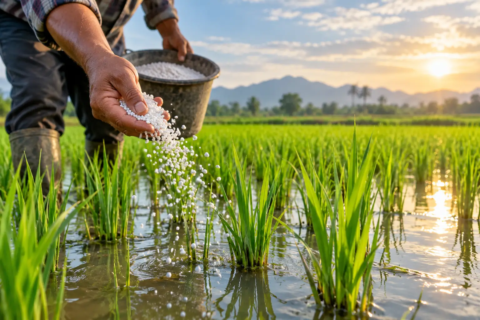 سولفات پتاسیم برای محصولات زراعی