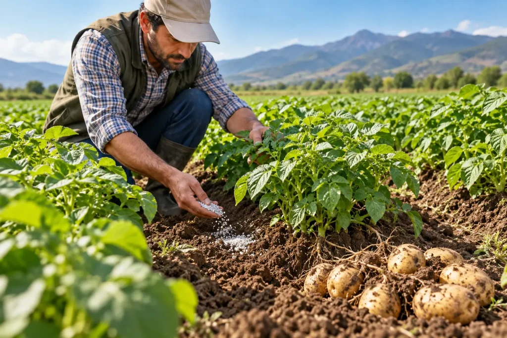 سولوپتاس برای سیب زمینی