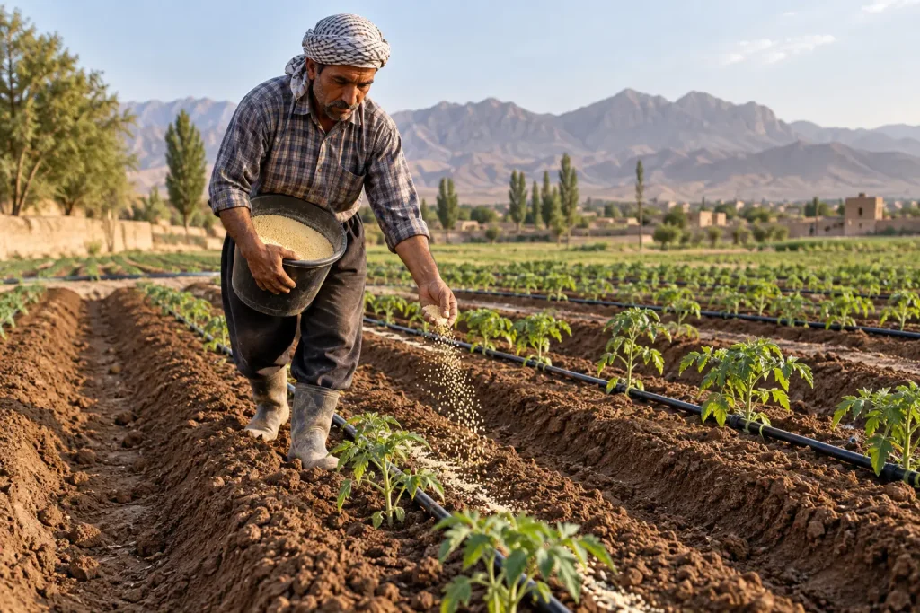 کود آلی برای صیفی جات